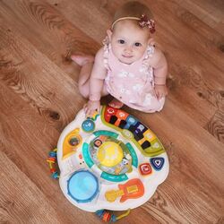 Интерактивный столик Woopie Multifunctional Learning Table (White/Blue) Thumb