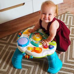 Интерактивный столик Woopie Multifunctional Learning Table (White/Blue) Thumb