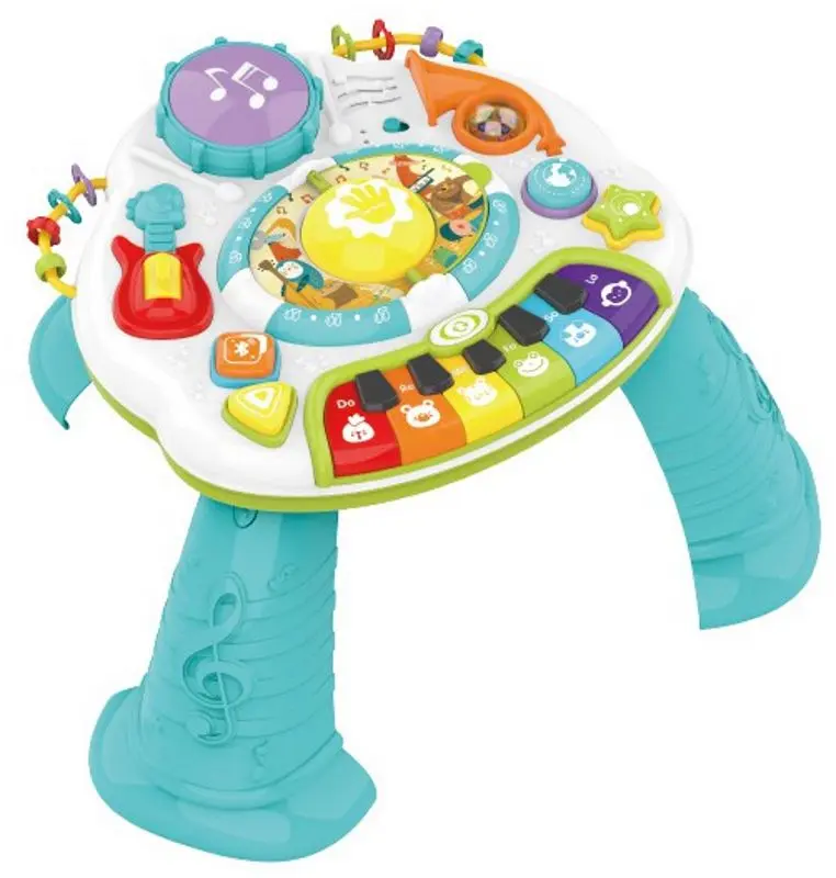 Интерактивный столик Woopie Multifunctional Learning Table (White/Blue)