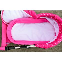 Коляска для кукол Adbor Lily 09 (Pink) Thumb