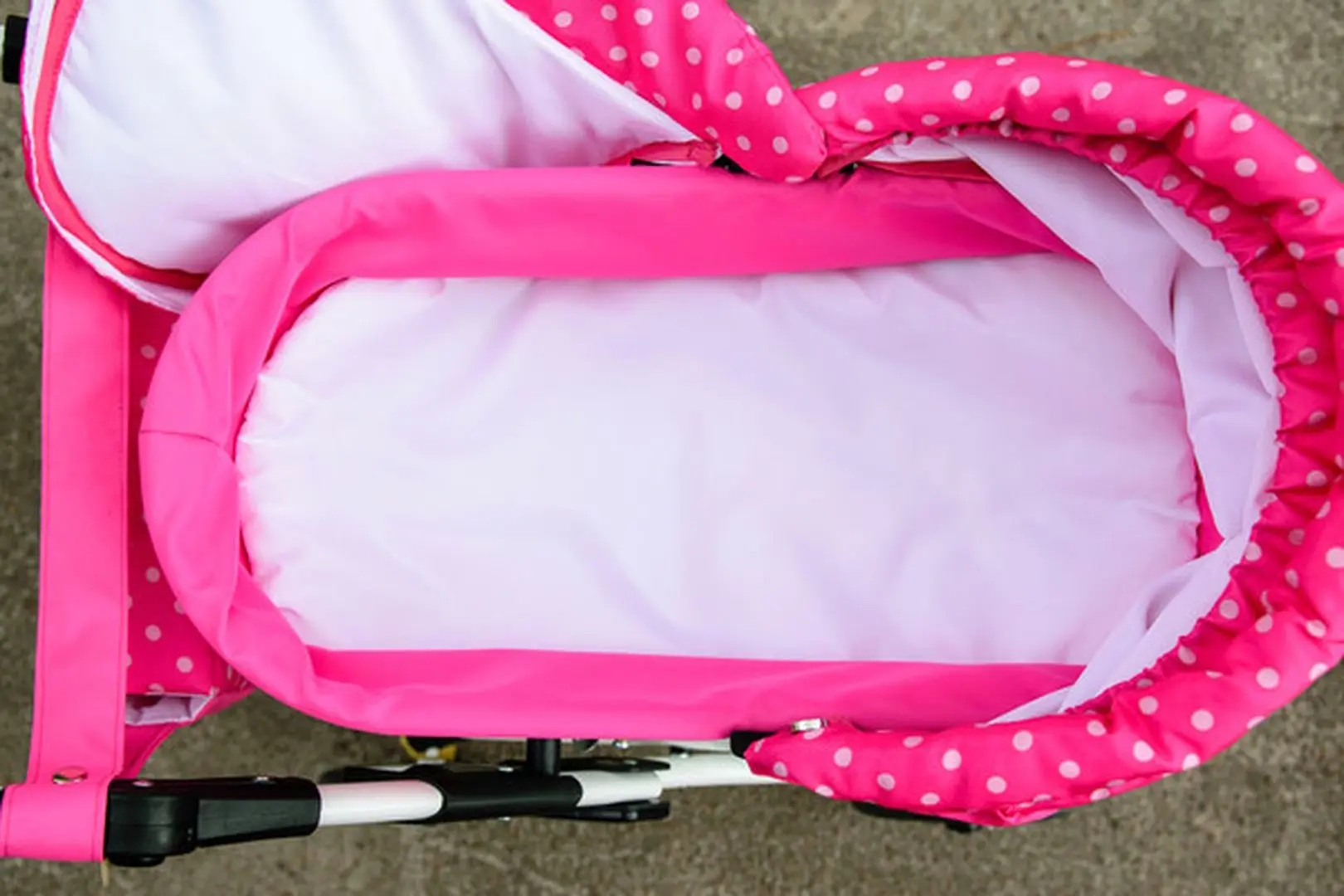 Коляска для кукол Adbor Lily 09 (Pink)