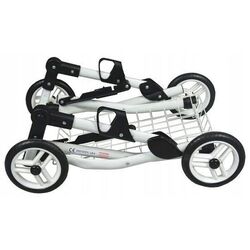 Carucior pentru papusi Adbor Lily Classic Lc-08 (Pink/Grey) Thumb