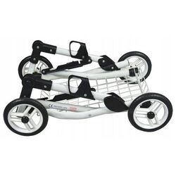 Коляска для кукол Adbor Lily Classic Lc-12 (Red) Thumb