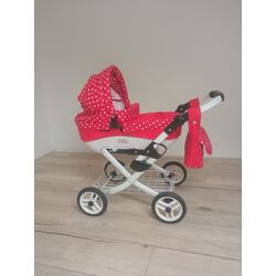 Коляска для кукол Adbor Lily Classic Lc-12 (Red) Thumb