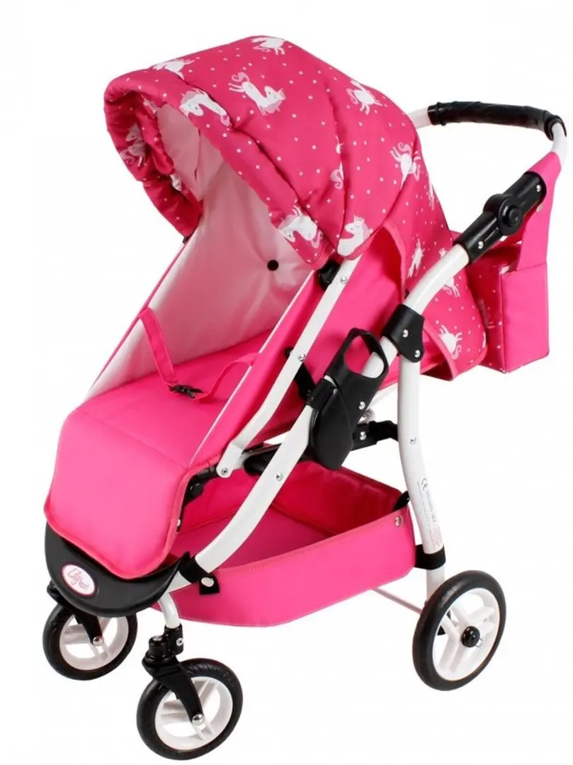 Коляска для кукол Adbor Lily Sport 23 (Pink)