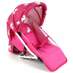 Коляска для кукол Adbor Lily Sport 23 (Pink) Thumb