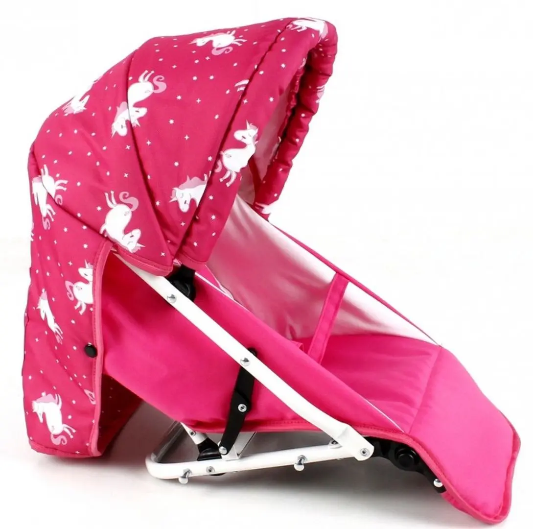 Коляска для кукол Adbor Lily Sport 23 (Pink)