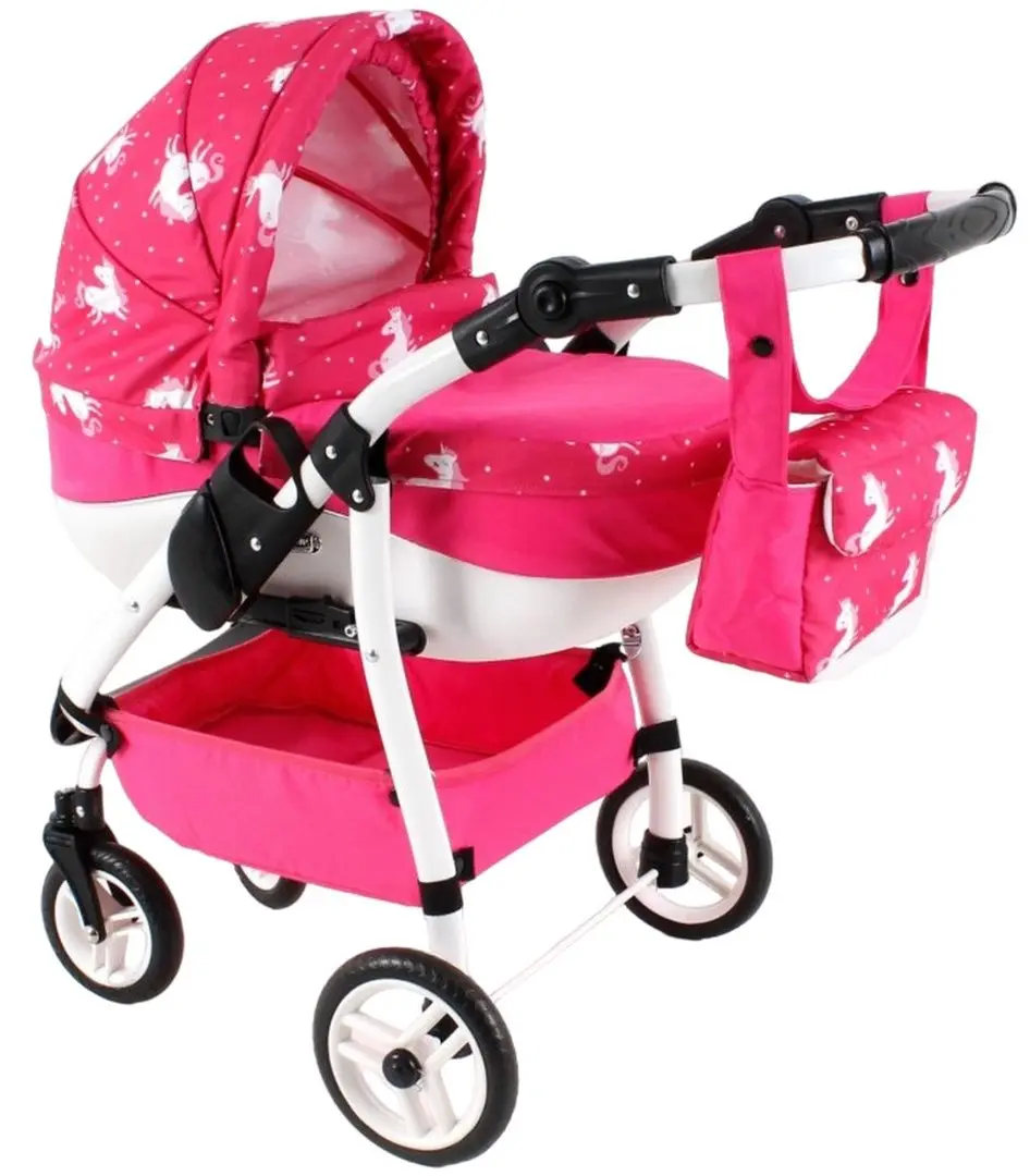 Коляска для кукол Adbor Lily Sport 23 (Pink)