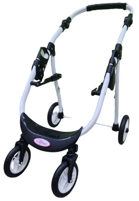 Коляска для кукол Adbor Lily Sport Ls-09 (Pink)