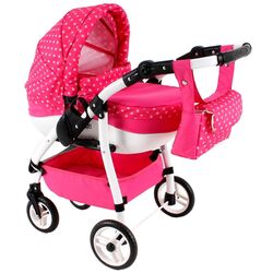 Коляска для кукол Adbor Lily Sport Ls-09 (Pink)
