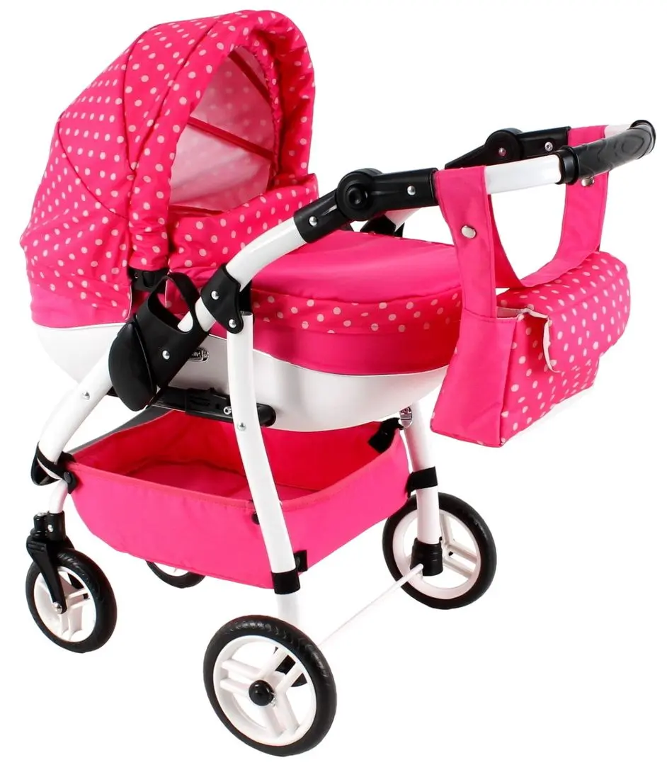 Коляска для кукол Adbor Lily Sport Ls-09 (Pink)