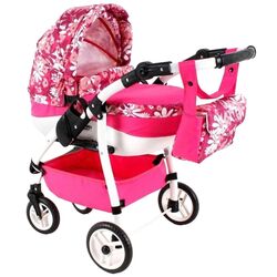 Коляска для кукол Adbor Lily Sport Ls-20 (Pink)