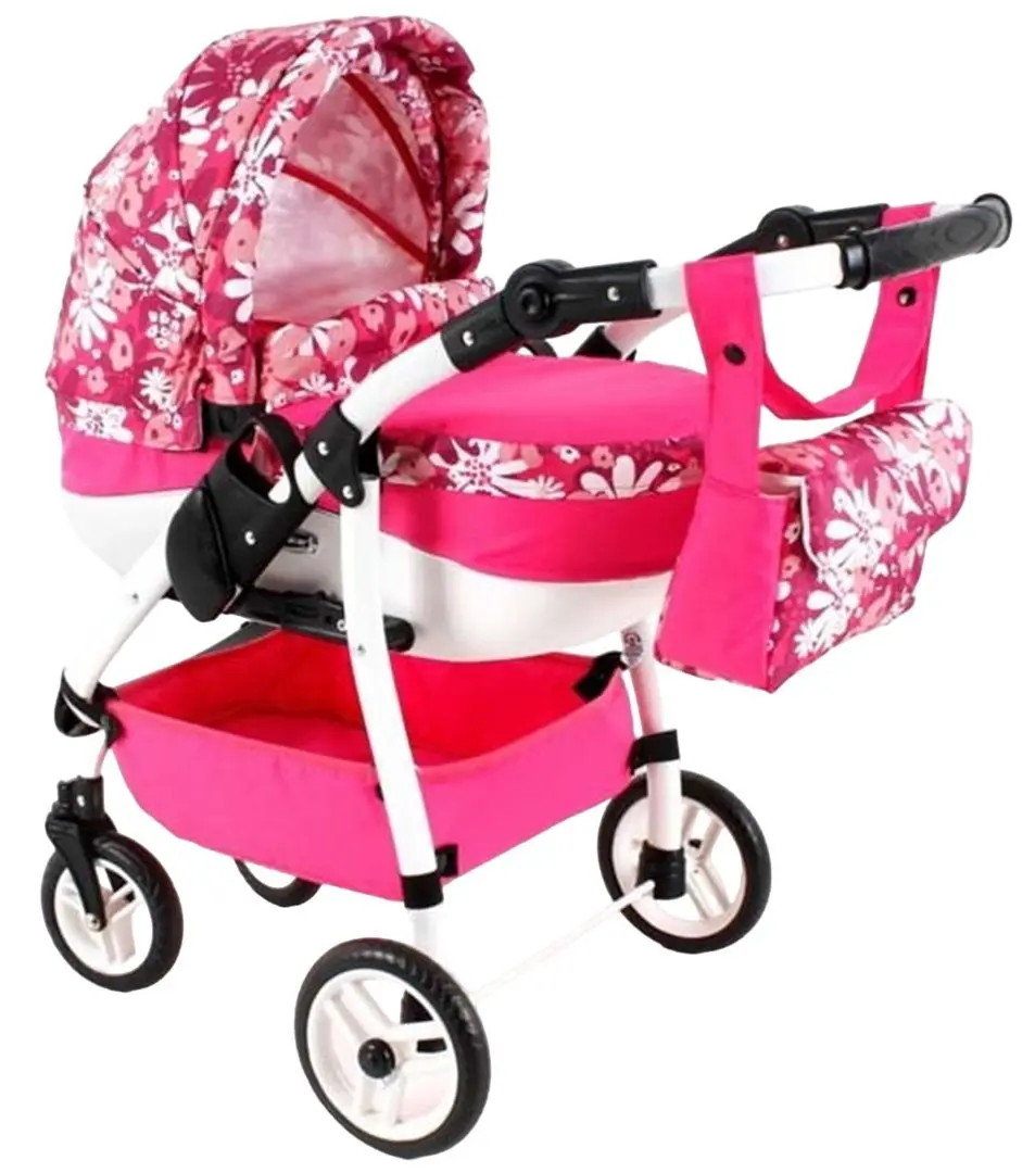 Коляска для кукол Adbor Lily Sport Ls-20 (Pink)