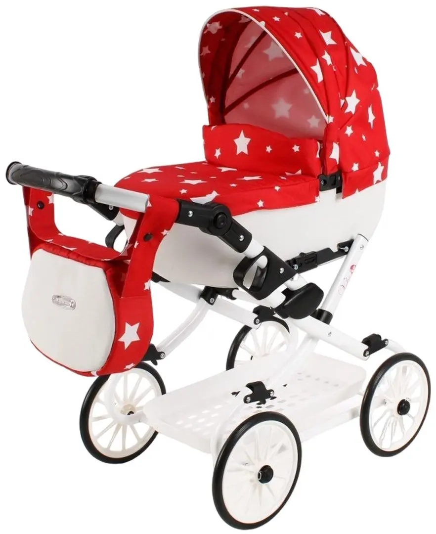 Коляска для кукол Adbor Viki 06 (Red/White)