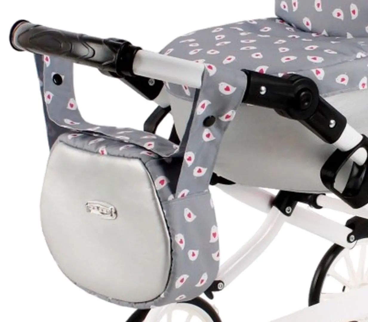 Коляска для кукол Adbor Viki 08 (Grey)