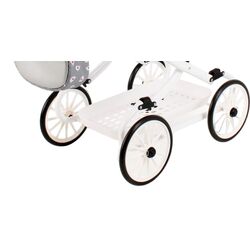 Коляска для кукол Adbor Viki 08 (Grey) Thumb