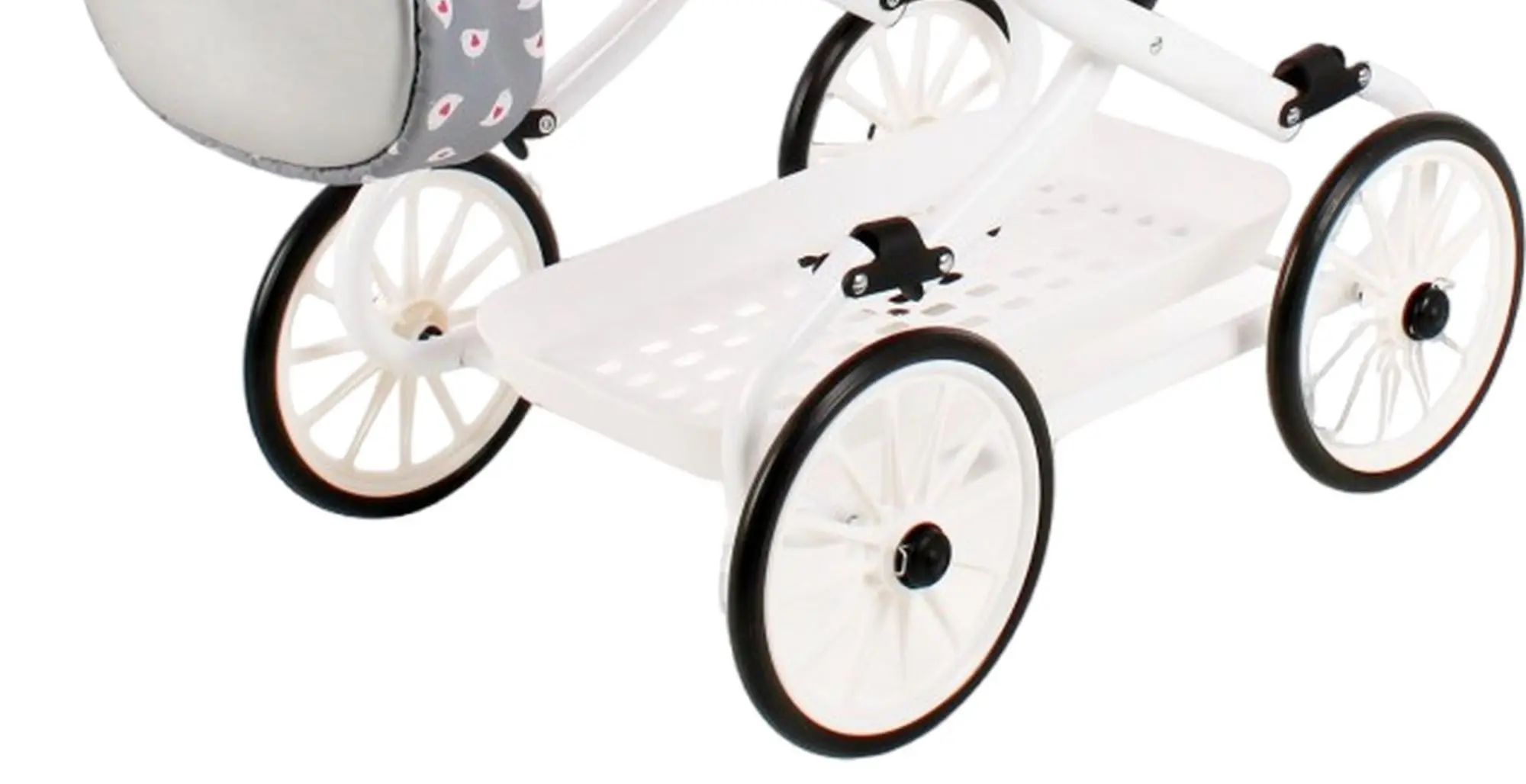 Коляска для кукол Adbor Viki 08 (Grey)