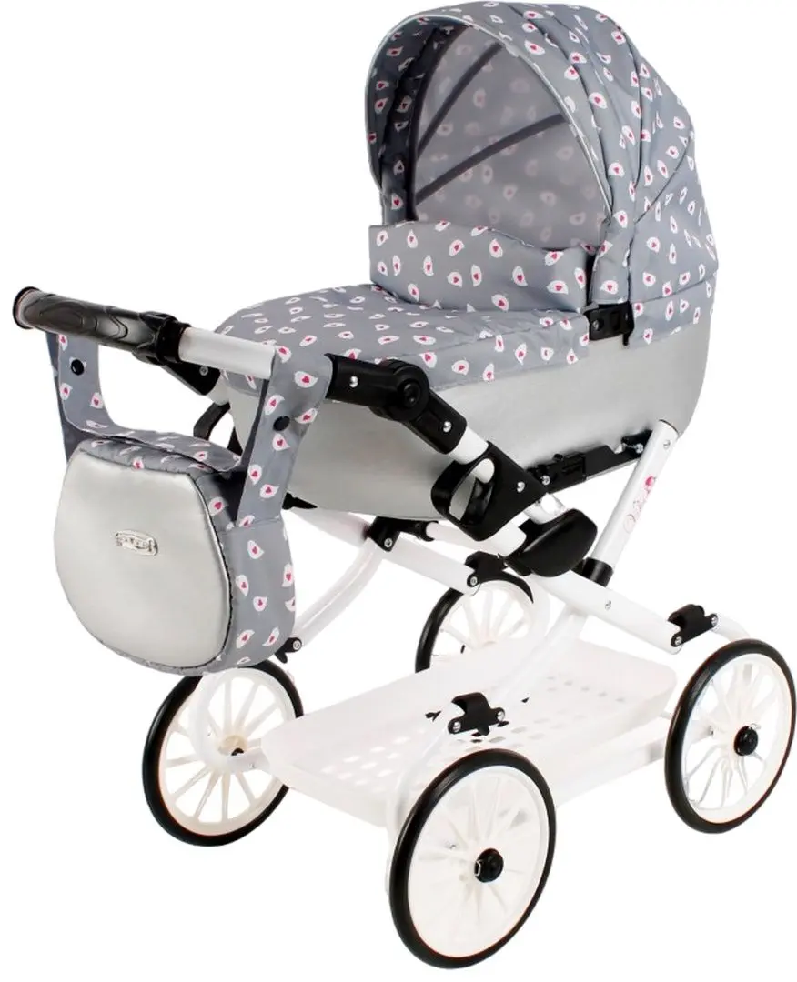 Коляска для кукол Adbor Viki 08 (Grey)