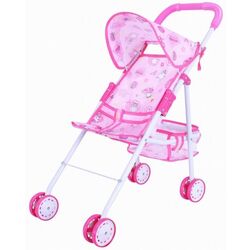 Коляска для куклы Alibibi MSY244502 (Pink)