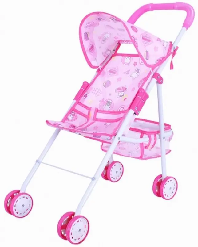 Carucior pentru papusa Alibibi MSY244502 (Pink)