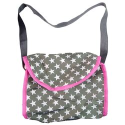 Коляска для куклы 2в1 Alice 14953 (Grey/Pink) Thumb