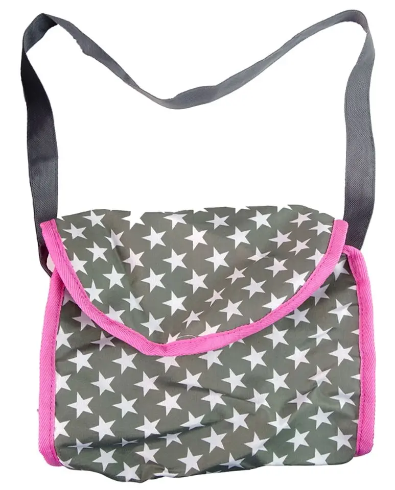 Коляска для куклы 2в1 Alice 14953 (Grey/Pink)