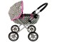 Carucior pentru papusa Alice 14952 (Grey/Pink)