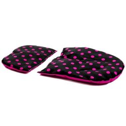 Carucior pentru papusa Alice 3820 (Black/Pink) Thumb
