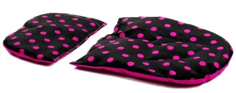 Carucior pentru papusa Alice 3820 (Black/Pink) - 4