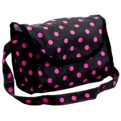 Carucior pentru papusa Alice 3820 (Black/Pink) Thumb