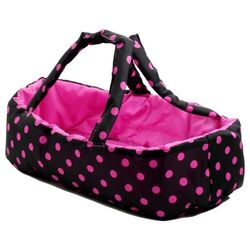 Carucior pentru papusa Alice 3820 (Black/Pink) Thumb