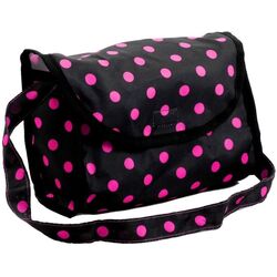 Коляска для куклы Alice 5245 (Black/Pink) Thumb