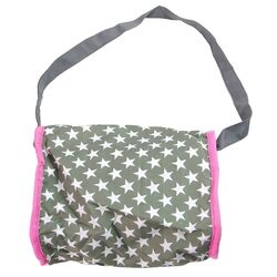 Carucior pentru papusa Alice Stars 14954 (Pink/Gray) Thumb