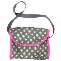 Carucior pentru papusa Alice Stars 14955 (Pink/Gray) Thumb