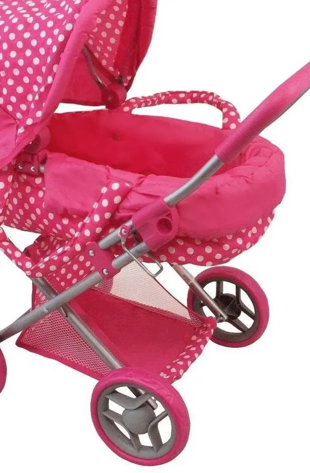 Коляска для куклы Baby Mix 34230 (Pink) - 2