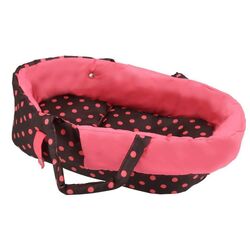 Коляска для кукол Baby Mix 16999 (Pink/Black) Thumb