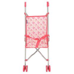 Коляска для кукол Baby Mix 49236 (Orange/Grey) Thumb