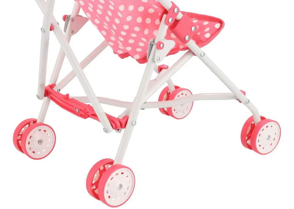 Коляска для кукол Baby Mix 49236 (Orange/Grey) - 3