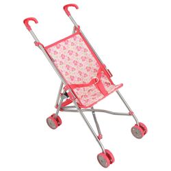 Коляска для кукол Baby Mix 49236 (Orange/Grey)