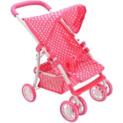 Коляска для кукол Baby Mix Amelka 17004 (Pink) Thumb
