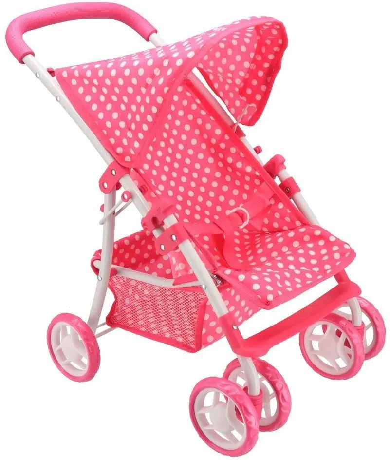 Коляска для кукол Baby Mix Amelka 17004 (Pink)