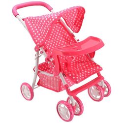 Коляска для кукол Baby Mix Amelka 17004 (Pink)