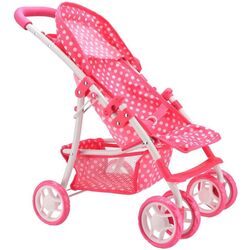 Коляска для кукол Baby Mix Amelka 17004 (Pink) Thumb