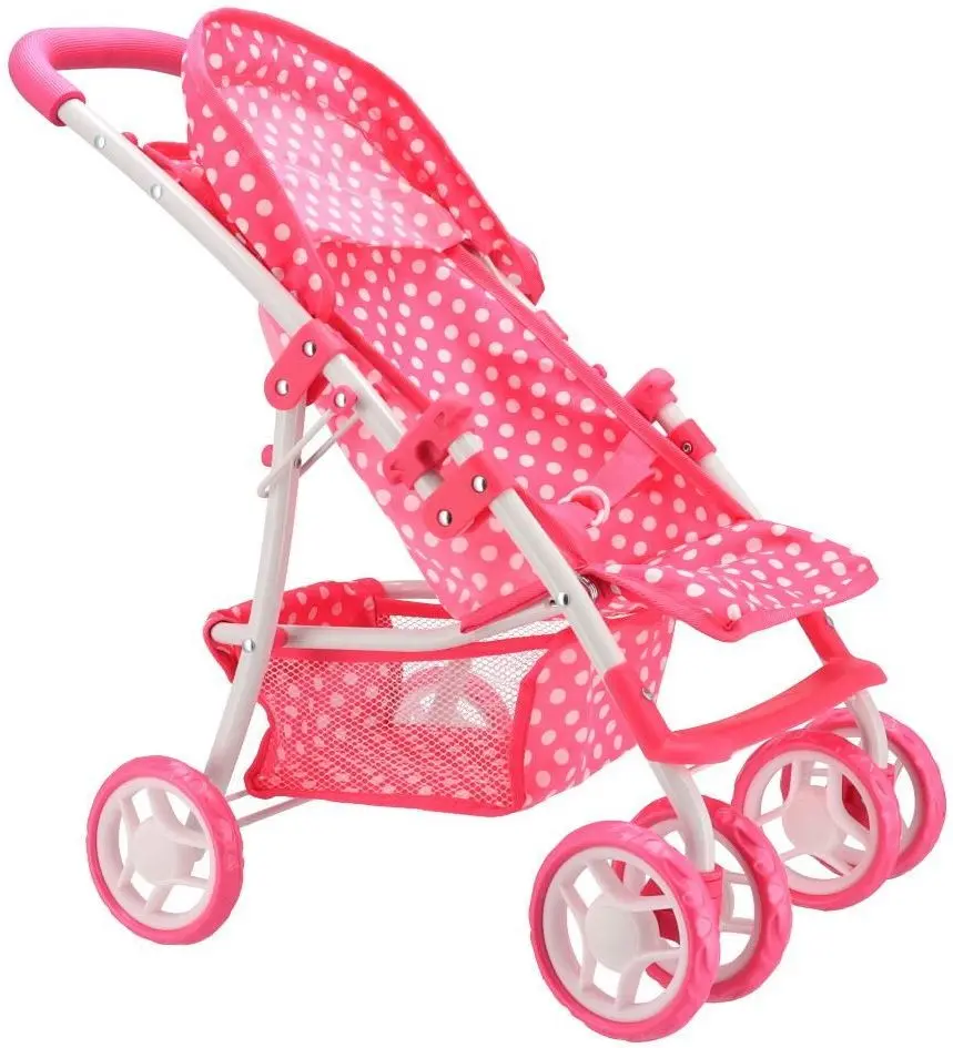Коляска для кукол Baby Mix Amelka 17004 (Pink)