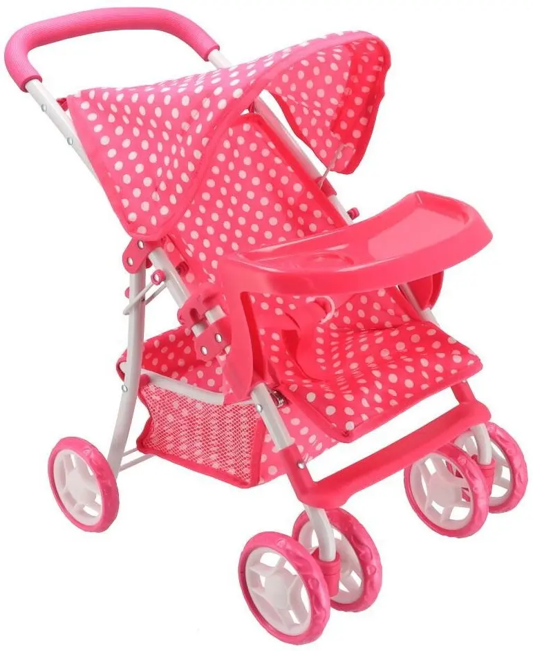 Коляска для кукол Baby Mix Amelka 17004 (Pink)
