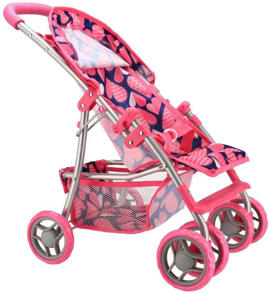 Коляска для кукол Baby Mix Gabriela 49232 (Pink/Blue) - 3