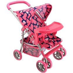 Коляска для кукол Baby Mix Gabriela 49232 (Pink/Blue)
