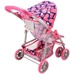 Коляска для кукол Baby Mix Gabriela 49232 (Pink/Blue) Thumb
