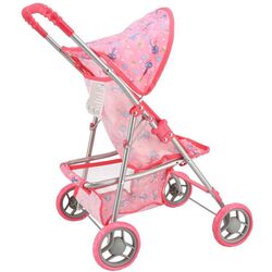 Коляска для кукол Baby Mix Magdalenka 49231 (Pink) Thumb