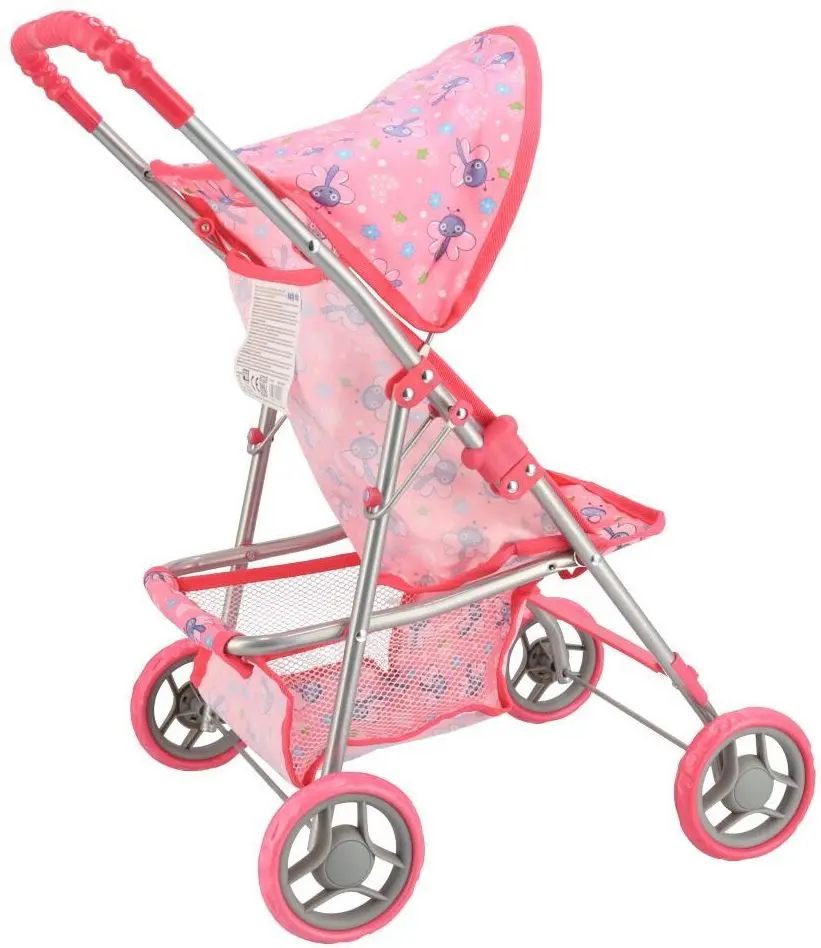Коляска для кукол Baby Mix Magdalenka 49231 (Pink) - 2